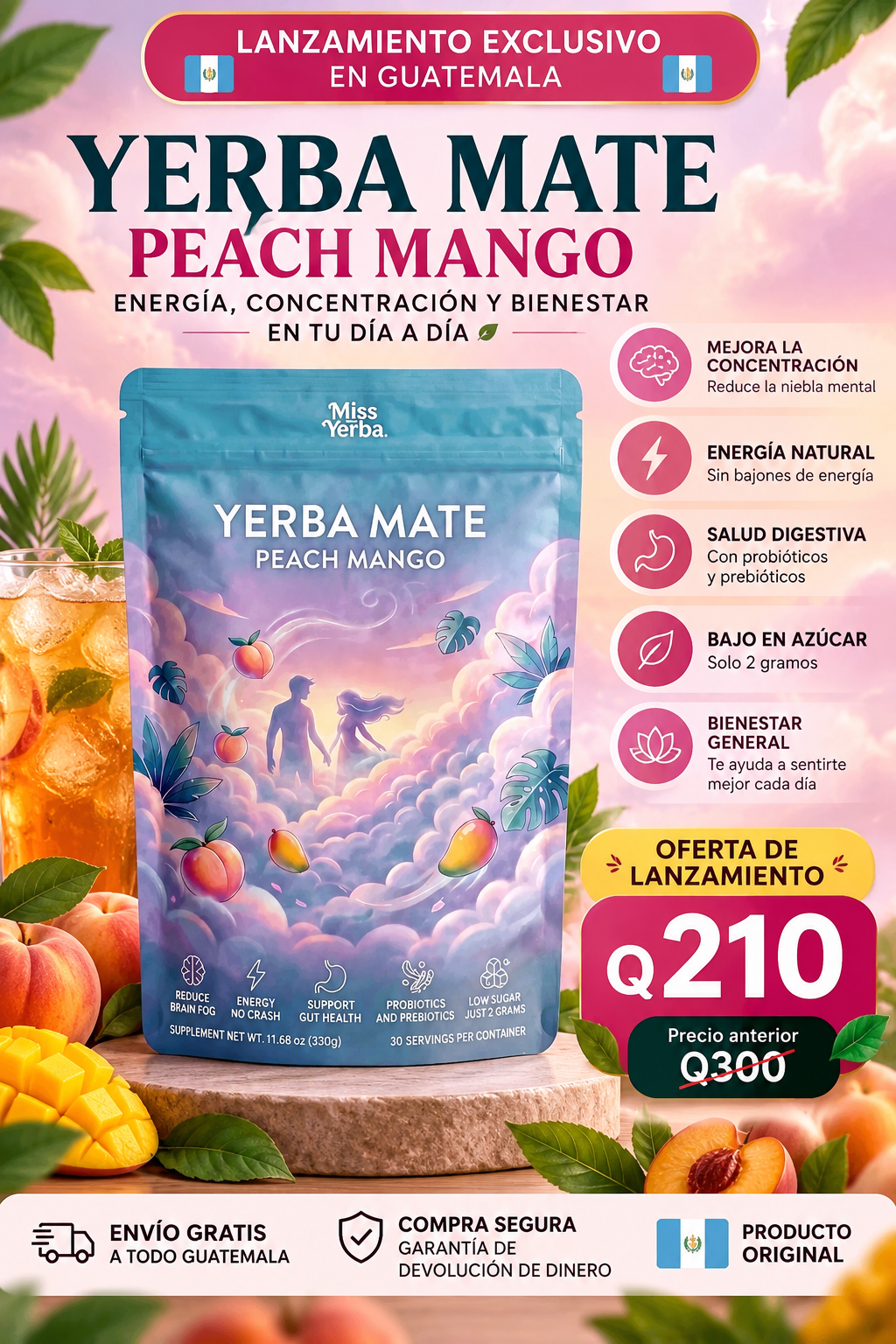 Miss Yerba | Polvo Místico - TOP DE VENTAS