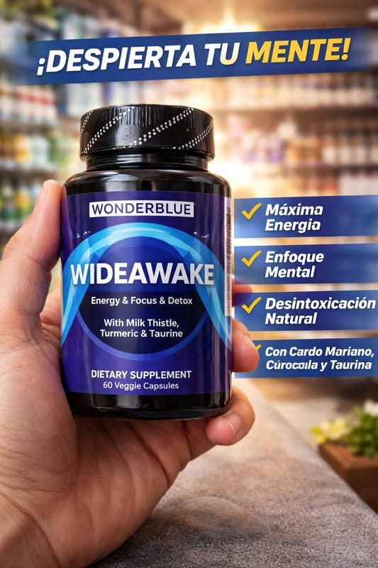 ¡DESPIERTA TU POTENCIAL AL MÁXIMO! ⚡ WIDEAWAKE PREMIUM