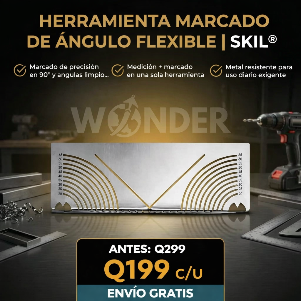 HERRAMIENTA MARCADO DE ANGULO FLEXIBLE-SKIL