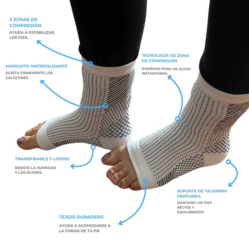 MEDIAS DE COMPRESIÓN 2X1-ALTA CALIDAD⭐| ENVÍO GRATIS