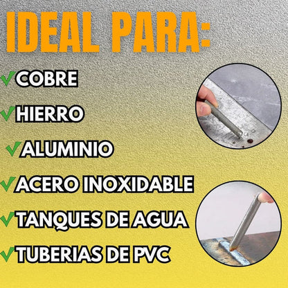 PACK X 6 VARILLAS DE SOLDADURA FORNEY®