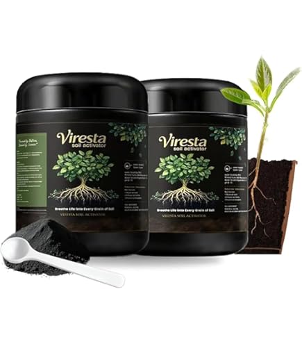 REVITALIZADOR DE SUELO CON ÁCIDO HÚMICO — CRECIMIENTO INTENSIVO PARA PLANTAS Y JARDÍN