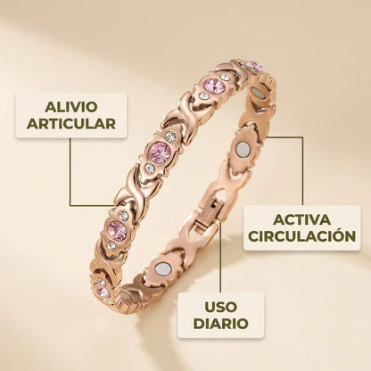 Pulsera Magnética de Cobre-Alivio Articular Natural