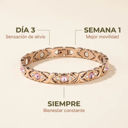 Pulsera Magnética de Cobre-Alivio Articular Natural