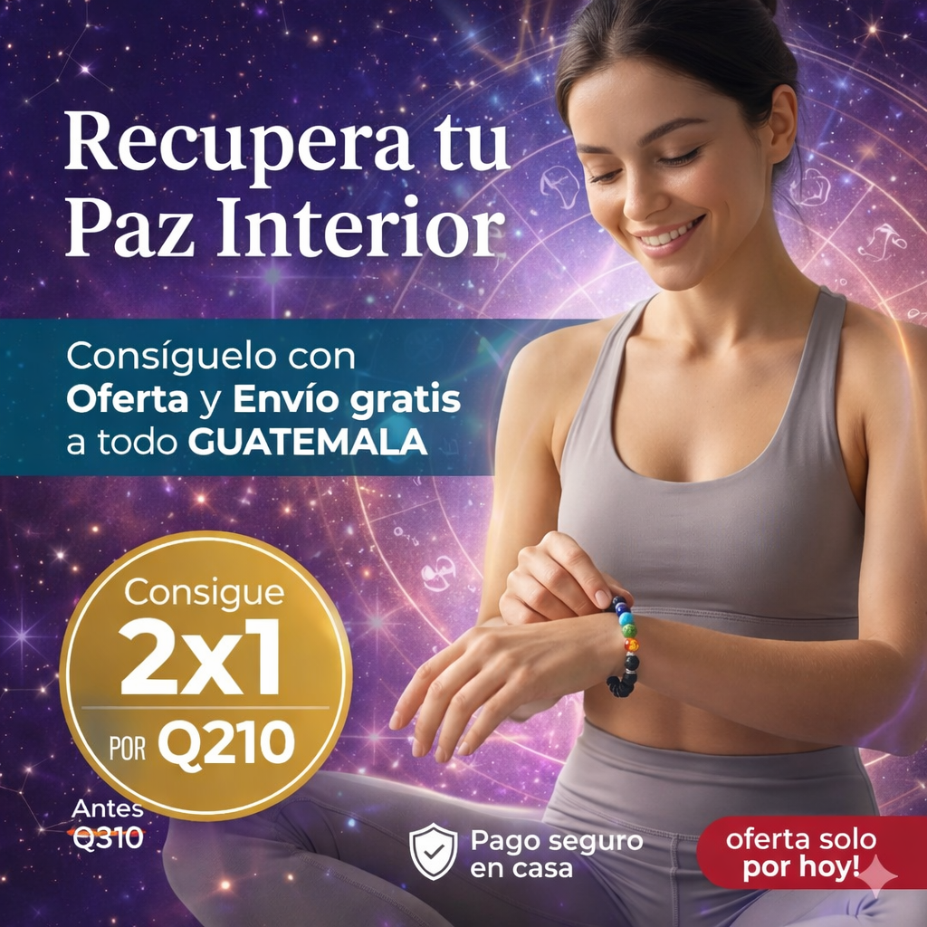 Pulsera 7 Chakras-2x1