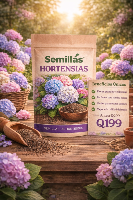 Semillas PREMIUM de Hortensias