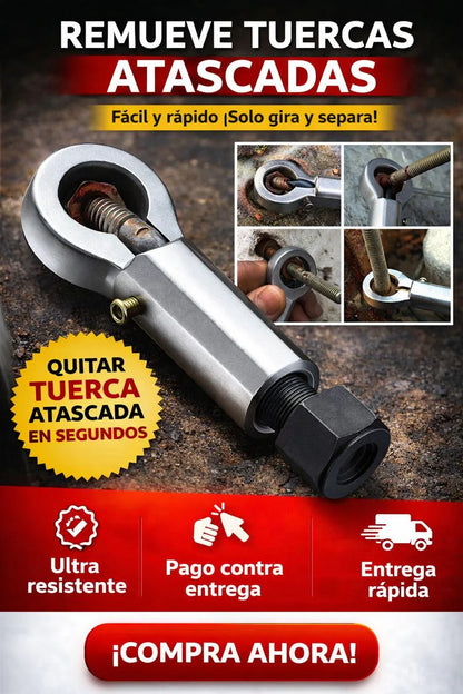 CUT-MAX® Corta tuercas profesional.