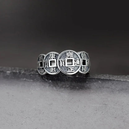 ANILLO LEGENDARIO DE LOS 5 EMPERADORES