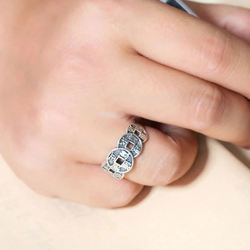 ANILLO LEGENDARIO DE LOS 5 EMPERADORES