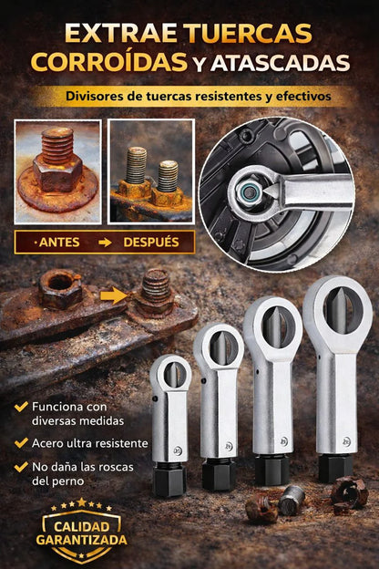 CUT-MAX® Corta tuercas profesional.