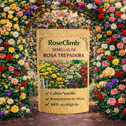 RoseClimb: Semillas de Rosa Trepadora