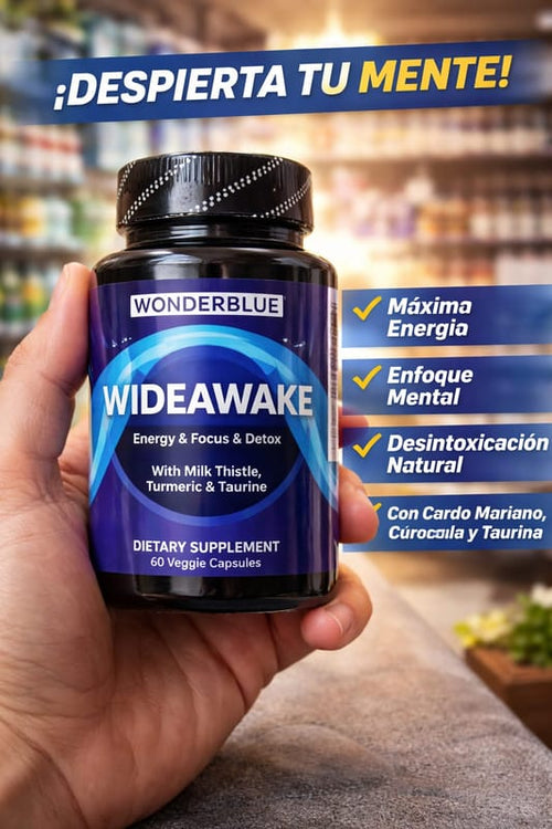 ¡DESPIERTA TU POTENCIAL AL MÁXIMO! ⚡ WIDEAWAKE PREMIUM