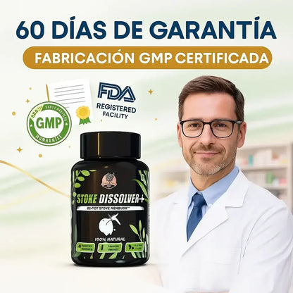 STONE DISSOLVER - SUPLEMENTO NATURAL RENAL