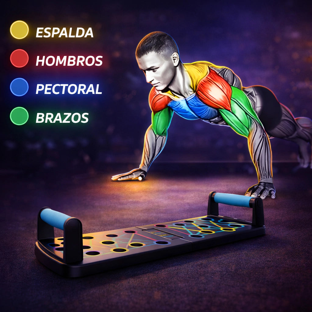 Tabla Flexiones: Reto 14 Días Empezá Hoy + eBook GRATIS