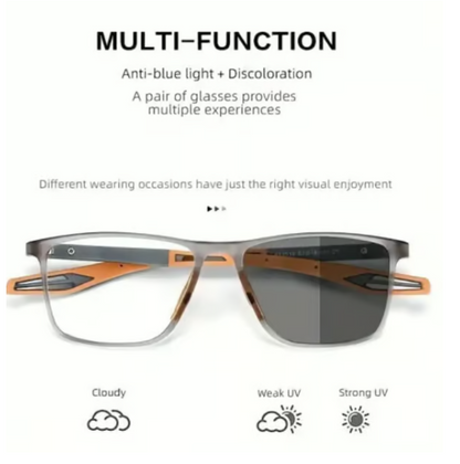 Gafas bifocales fotocromáticas inteligentes-Envío Gratis