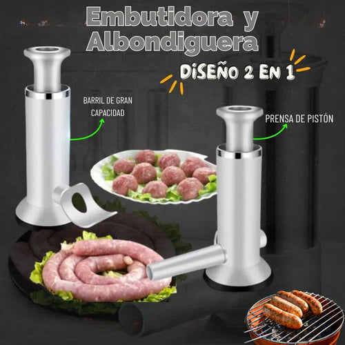 Sausage Maker - EMBUTIDORA 2 EN 1