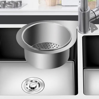 Cesta de drenaje que filtra y almacena fu00e1cilmente | EVOSINK