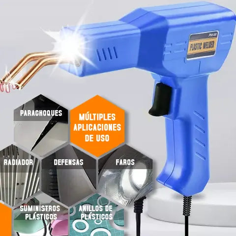 FIXGUN-Pistola de soldadura de Plastico