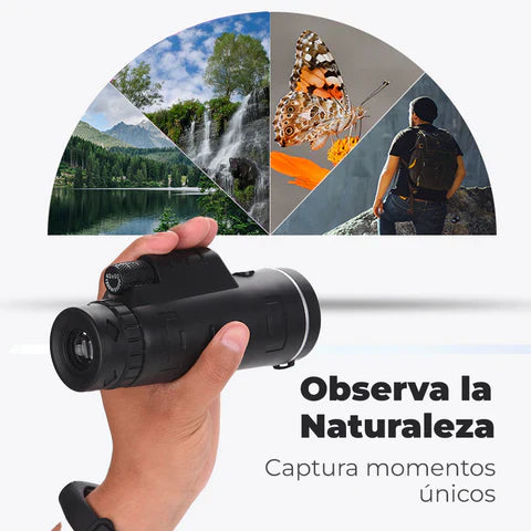 Telescopio de alta potencia de visión nocturna + Envio Gratis
