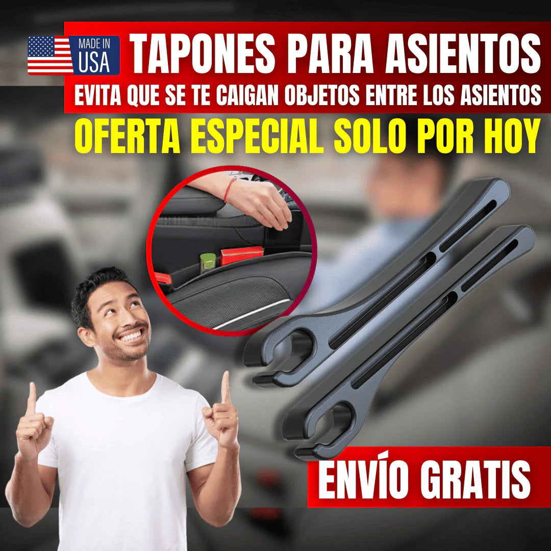 KIT DE TAPONES PARA ASIENTOS ¡EN PROMOCIÓN!💥