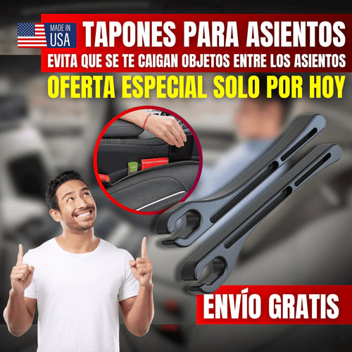 KIT DE TAPONES PARA ASIENTOS ¡EN PROMOCIÓN!💥