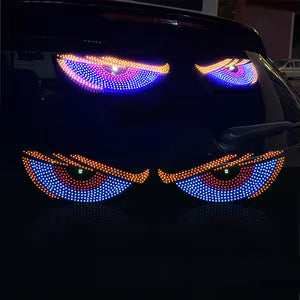 Luz de ojos de diablo programable para coche y camión
