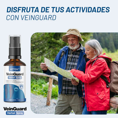 VeinGuard Herbal Spray-✅ ¡Clínicamente probado para eliminar las venas varicosas en 7 días!