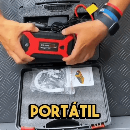 Arrancador Portátil De Baterías y Cargador 🏎️🚘 NUNCA MÁS TE QUEDES VARADO: ARRANCA TU AUTO EN SEGUNDOS