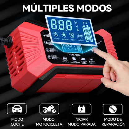 Arrancador Portátil De Baterías y Cargador 🏎️🚘 NUNCA MÁS TE QUEDES VARADO: ARRANCA TU AUTO EN SEGUNDOS