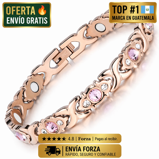 Pulsera Magnética de Cobre-Alivio Articular Natural