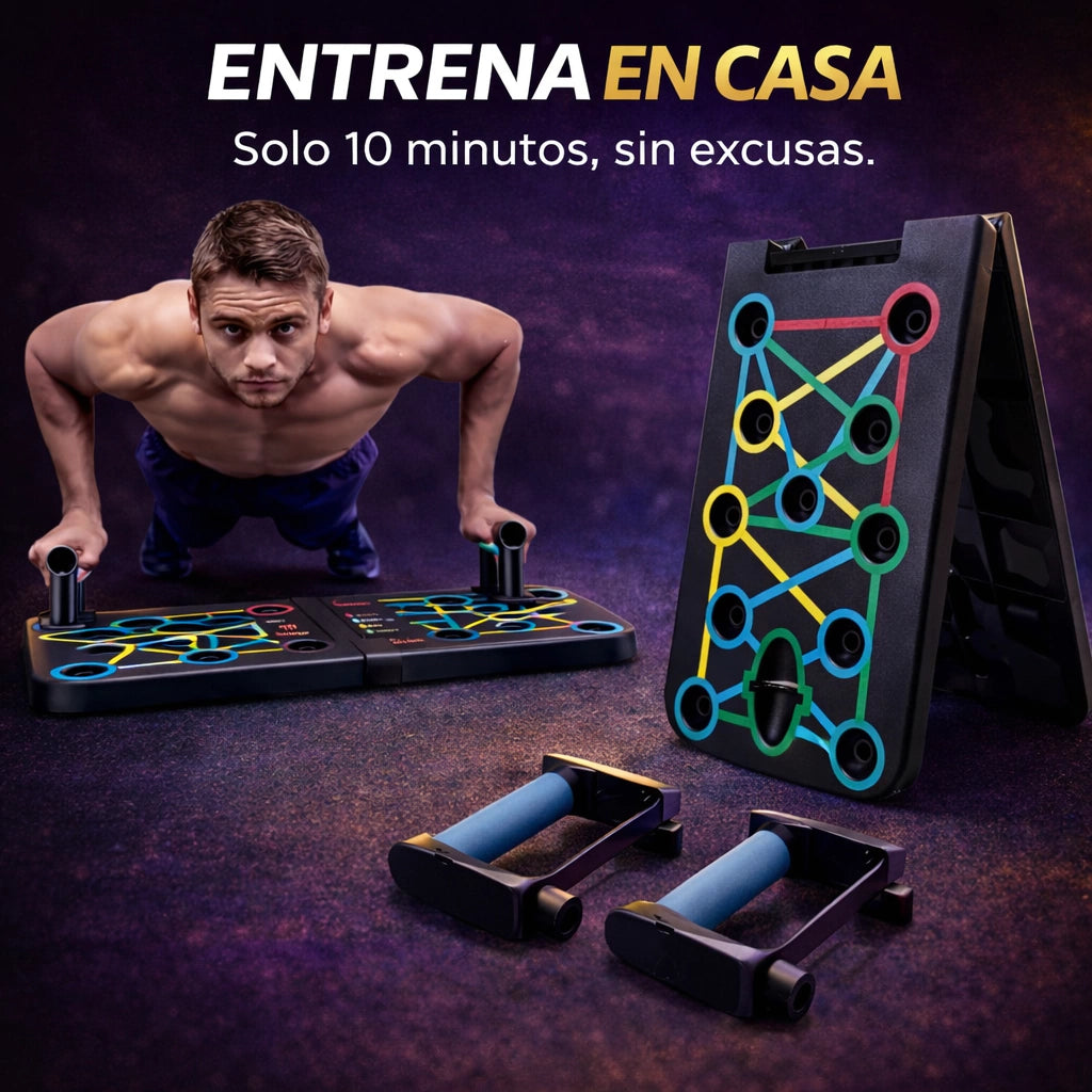 Tabla Flexiones: Reto 14 Días Empezá Hoy + eBook GRATIS
