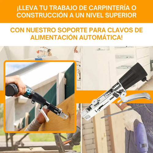Soporte para Tornillos Alimentación Automática