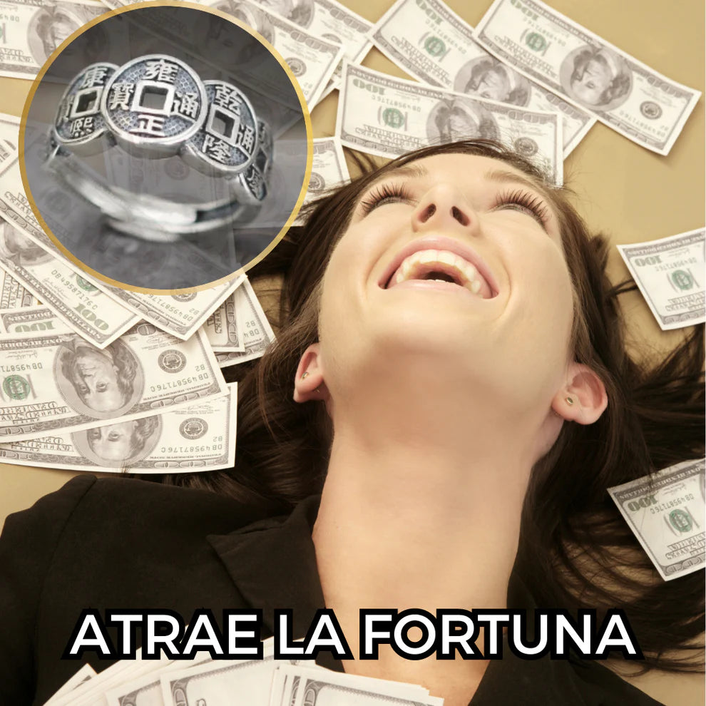 ANILLO LEGENDARIO DE LOS 5 EMPERADORES