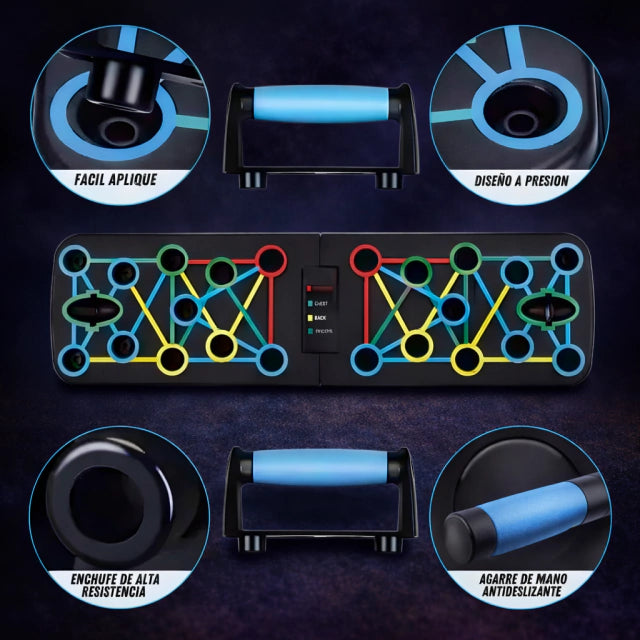 Tabla Flexiones: Reto 14 Días Empezá Hoy + eBook GRATIS