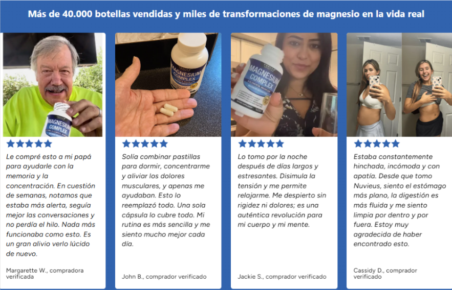 Checkmarks de beneficios