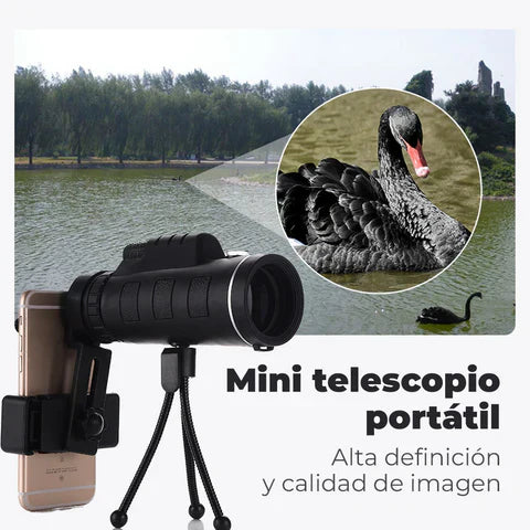 Telescopio de alta potencia de visión nocturna + Envio Gratis
