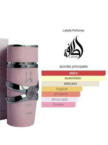 Yara Lattafa Rosa 100 ml